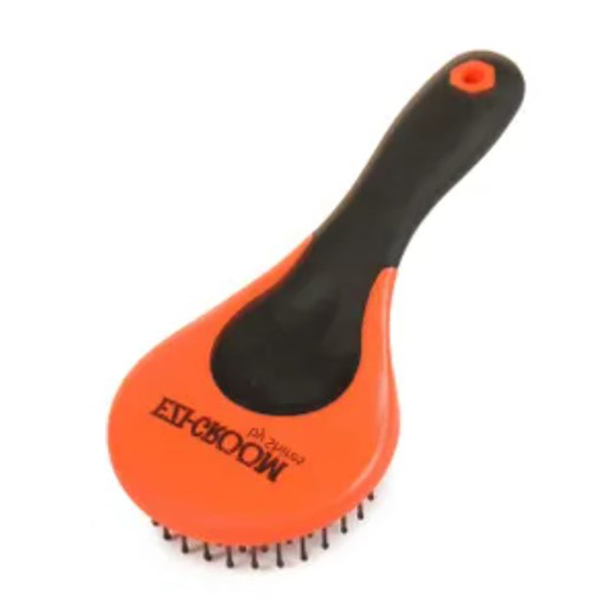 EZI Groom Grip Mane and Tail Brush for Horses - Detangling & Shining Horse Hair Brush - Perfect for Grooming, Show Prep & Daily Care