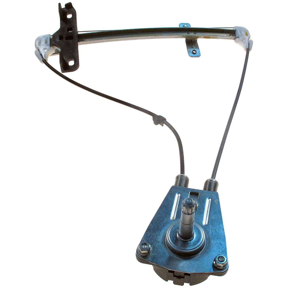 Rear Right Side Manual Window Regulator (1pc) - No Motor Included 749-038 - Compatible with Various Car Models for Smooth Window Operation