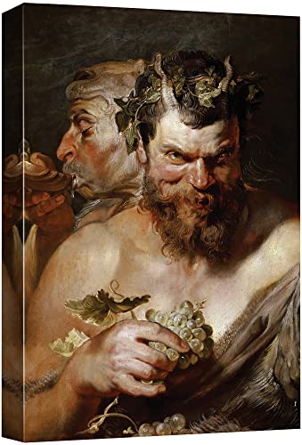 26. Two Satyrs