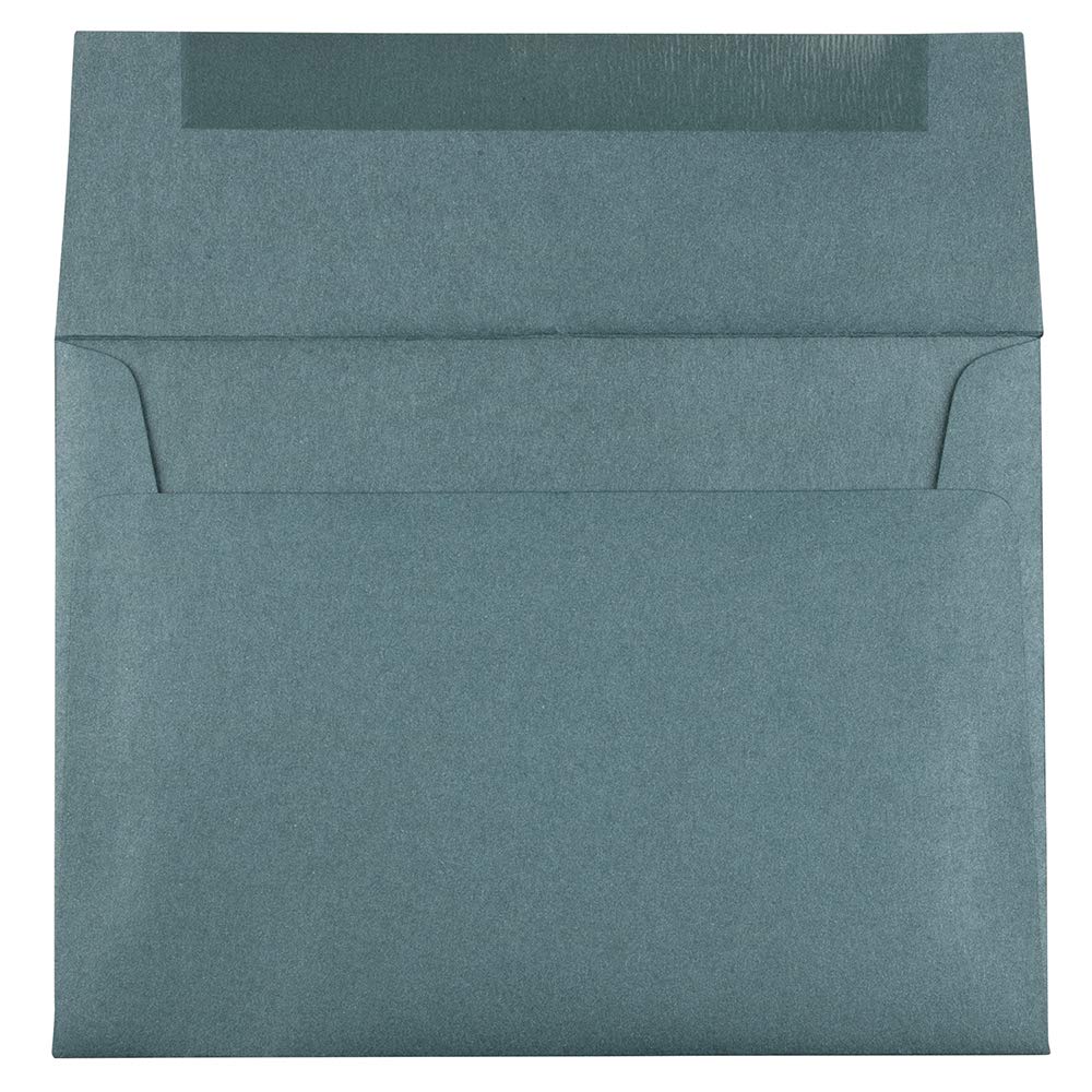 JAM PAPER A7 Metallic Envelopes 5.25x7.25