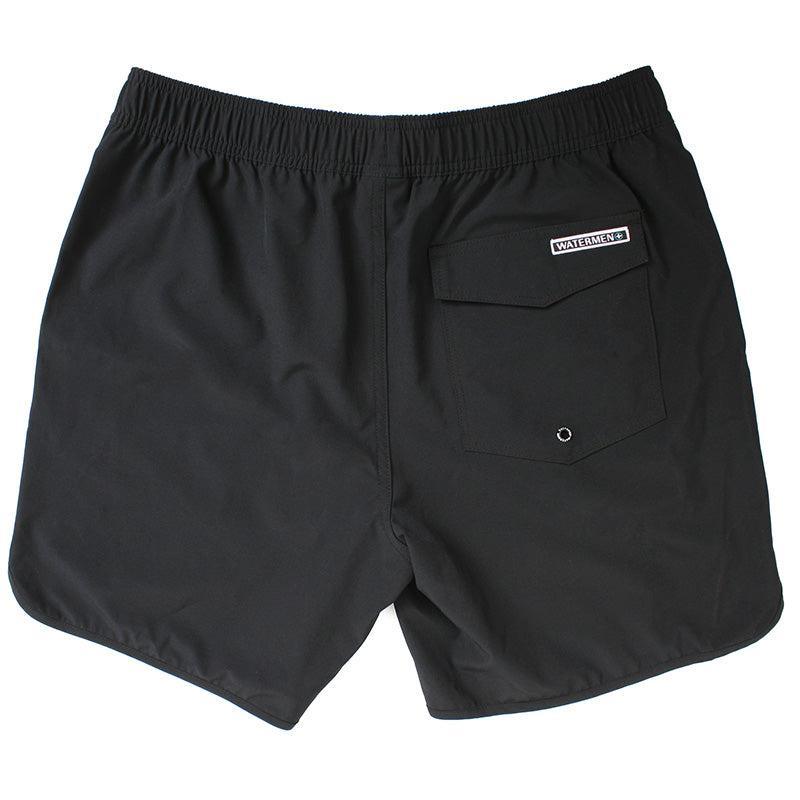 Watermen Men's Classic Short - Comfortable Casual Shorts for Men, Quick-Dry & Breathable Fabric - Perfect for Gym, Running, Travel & Everyday Wear