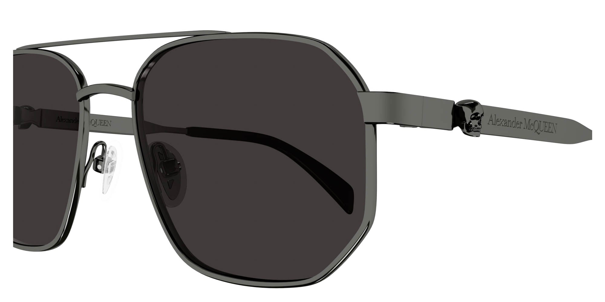 Alexander McQueen AM0458S Sunglasses - Luxury Designer Shades for Women & Men | Perfect for Outdoor Activities, Travel & Fashion Statements