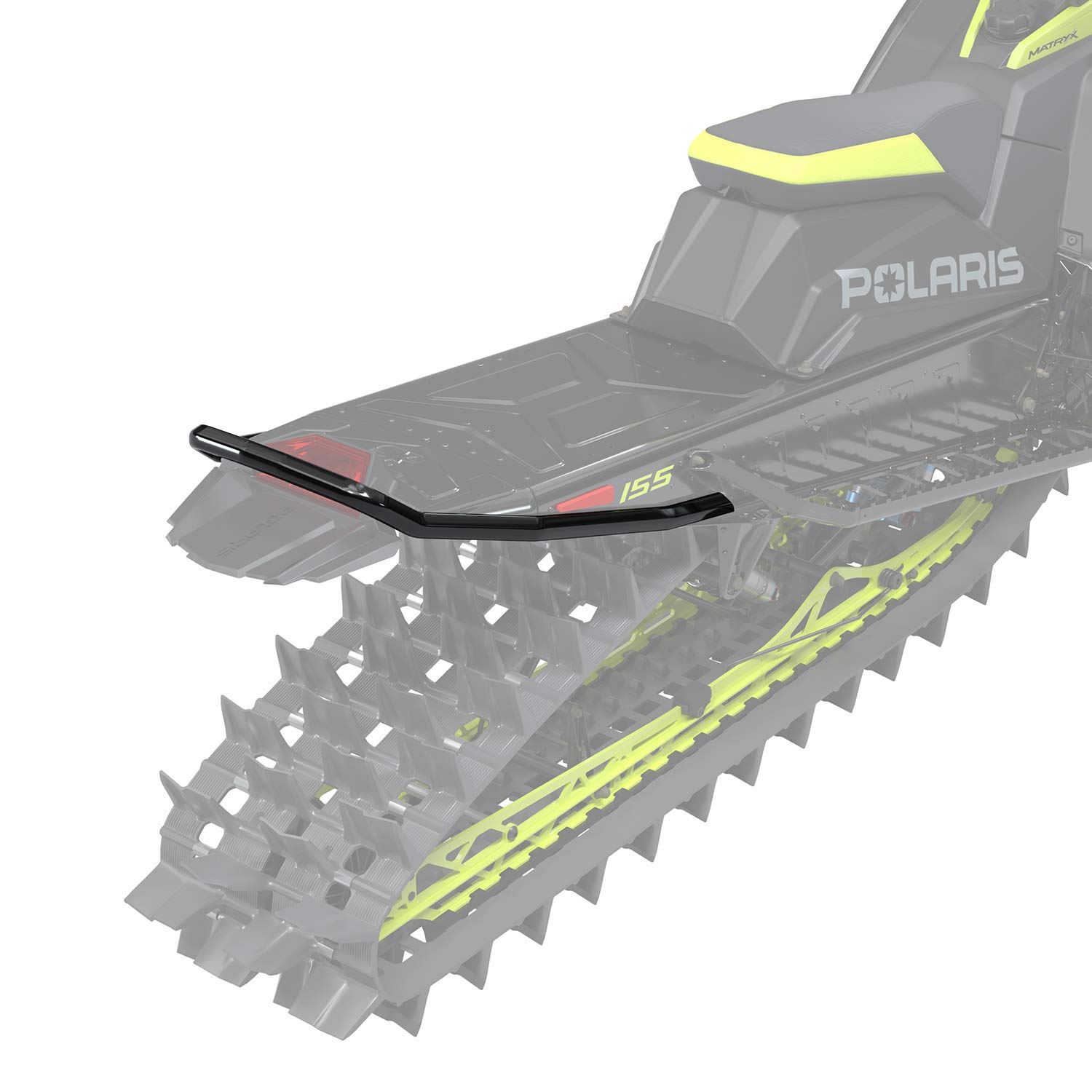 Polaris Snowmobile MATRYX Sentry Mountain Rear Bumper 155 in. Slash - Heavy Duty Snowmobile Accessory for Off-Road & Mountain Riding - Perfect for Trail Riding, Backcountry Exploration & Winter Adventures