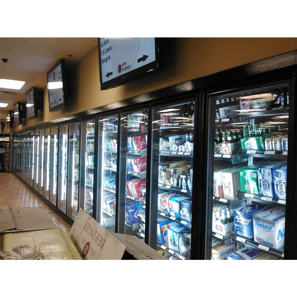 8FT LED Shop Light Tube Fixture - 72W Dual-Sided V-Shape Integrated LED Tube Lights, 7200LM, AC85-277V, SMD2835 Clear Cover, Cool White 6000K (12 Pack) - Perfect for Warehouse Lighting, Garage Workbench, Retail Stores and Commercial Refrigerator Door Lighting