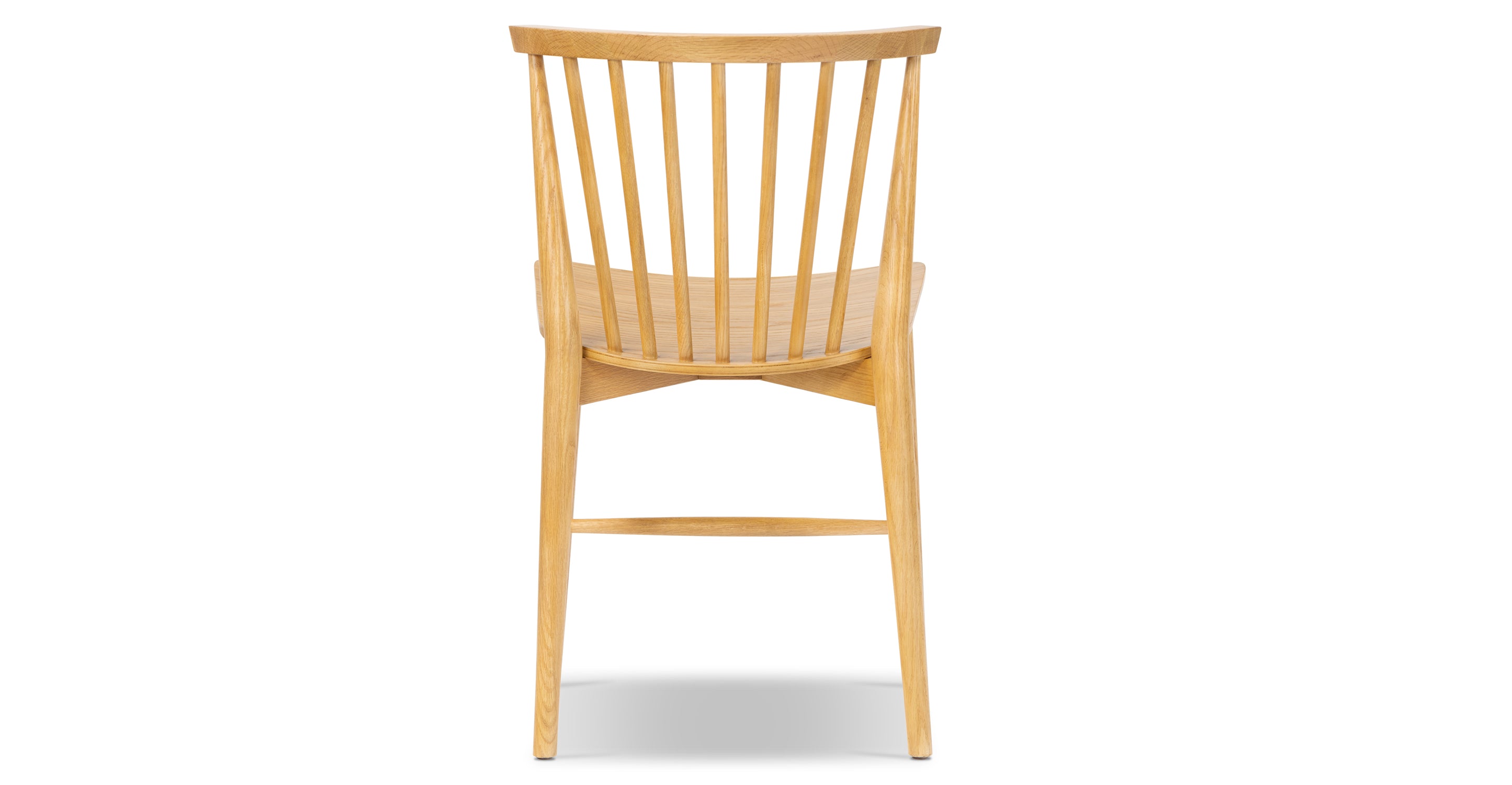 Ligna Modern Wooden Dining Chair - Sturdy & Comfortable for Kitchen, Dining Room, Restaurant & Cafe Use
