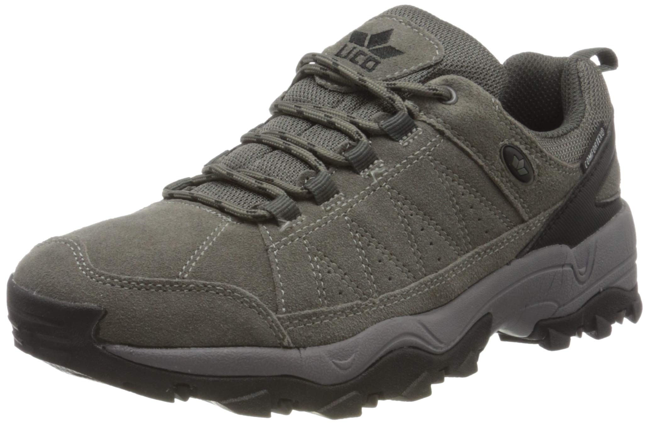 Lico Unisex Low Rise Hiking Shoes for Men & Women - Lightweight Trail Walking Shoes for Outdoor Adventures, Camping & Backpacking