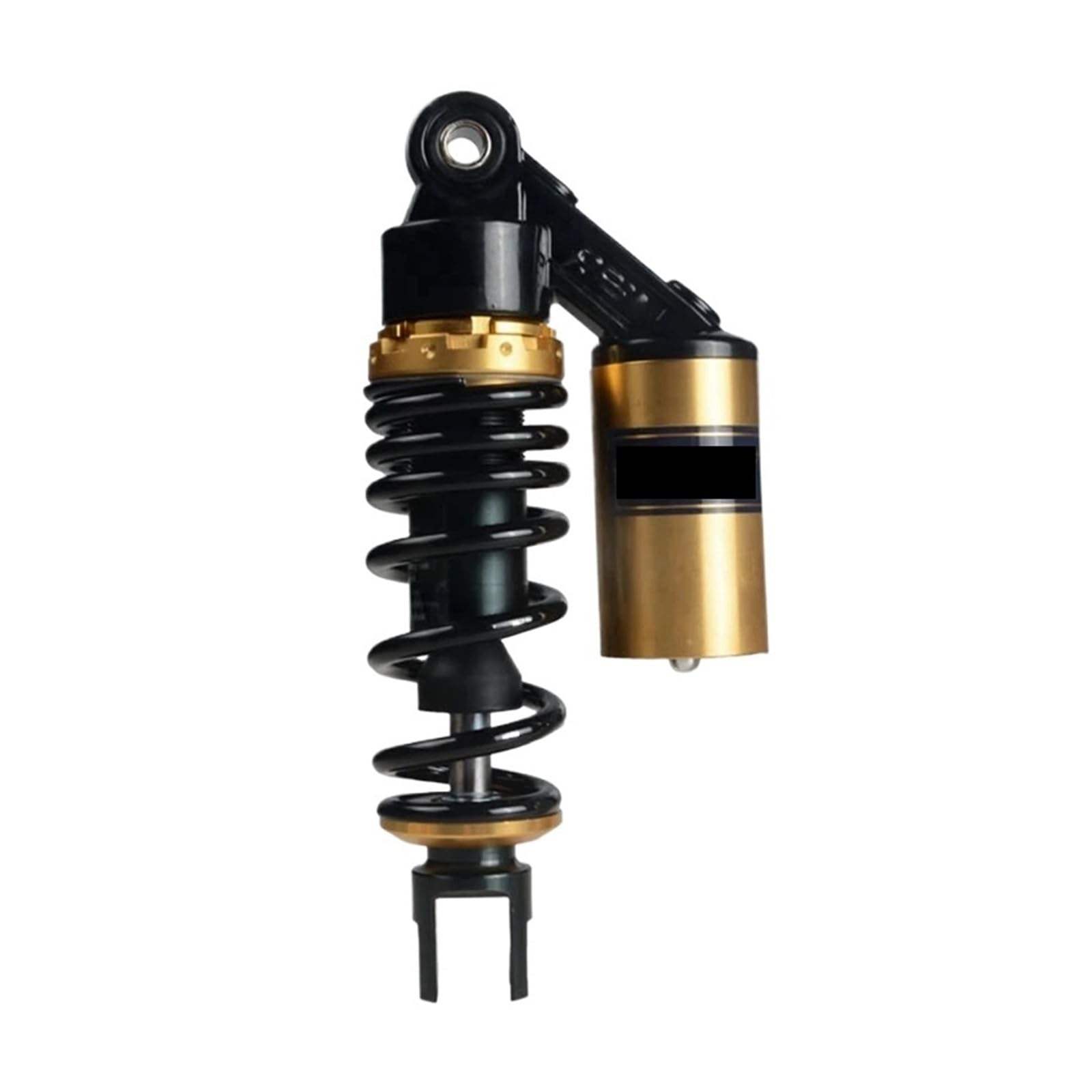 Universal Motorcycle Rear Shock Absorber - 235mm Heavy Duty Suspension Replacement Part Compatible with Yamaha - Perfect for Off-Road, Street Bikes & Custom Builds