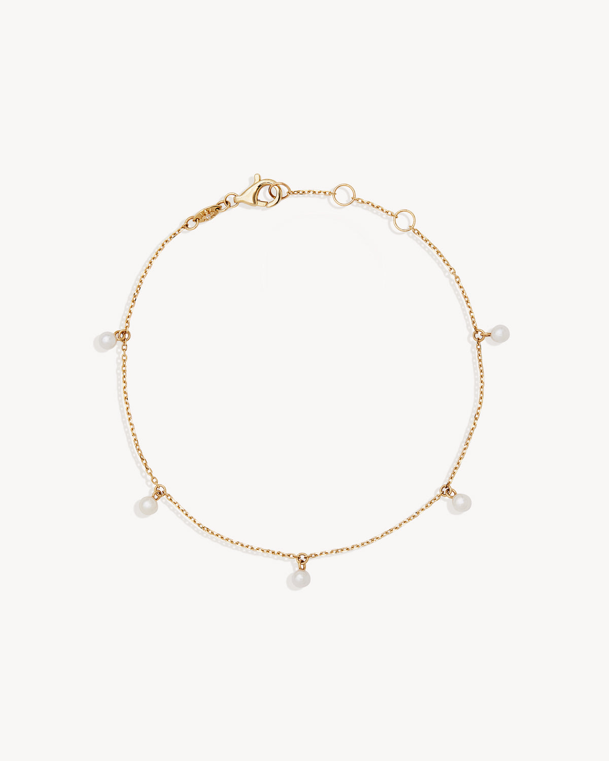 14K Solid Gold Peace Lover Bracelet for Women - Dainty Minimalist Jewelry Gift for Her - Perfect for Everyday Wear, Special Occasions & Gifting