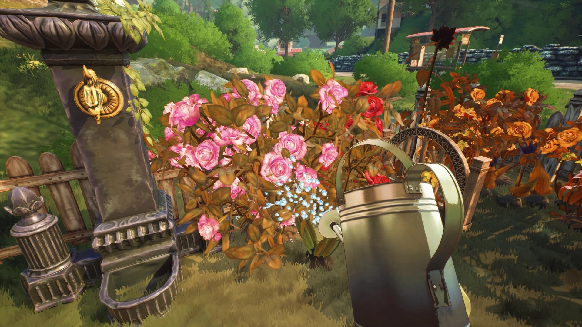Garden Life: A Cozy Farming Simulator Game for PS5 - Relaxing Virtual Gardening Experience for Home Entertainment