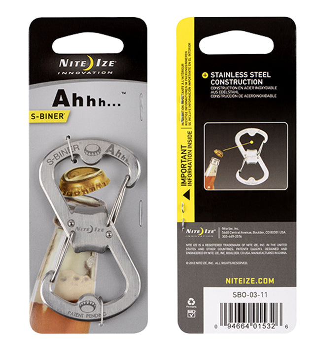 Premium Stainless Steel Bottle Opener - Heavy Duty, Rustproof & Ergonomic Design for Beer, Soda & Home Brewing | Perfect for Parties, Camping & Outdoor Adventures
