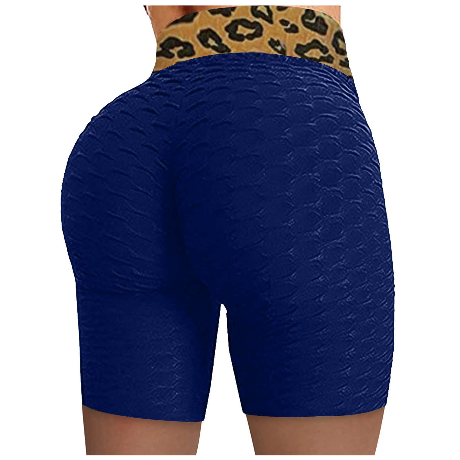 Women's High Waisted Tummy Control Butt Lift Leggings - Workout, Yoga, Running & Gym Shorts for Women | Perfect for Hiking, Fitness & Active Lifestyle