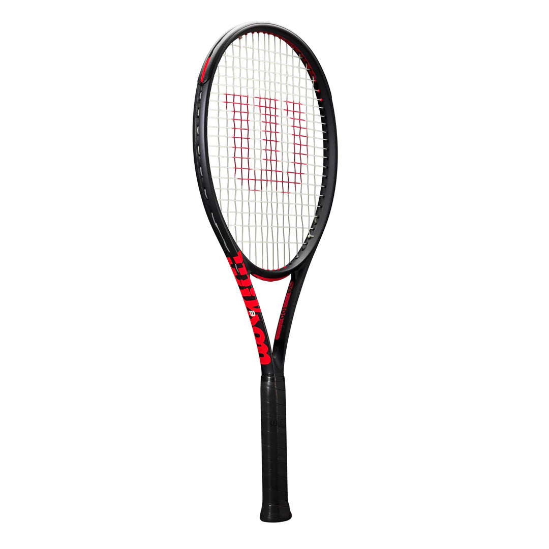 Wilson Clash 100 Pro v3 Tennis Racket - Carbon Fiber Tennis Racquet for Advanced Players | Perfect for Competitive Matches & Training Sessions