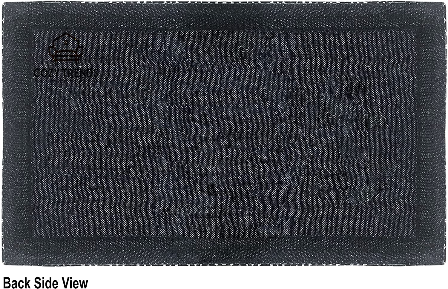 Kitchen Mat Cushioned Anti-Fatigue Rug, Waterproof Non-Slip Heavy Duty Comfort Foam Mat for Kitchen, Sink, Laundry, Office, and Home Floor, Graphite 18''x30'' - Perfect for Standing, Cooking, and Cleaning