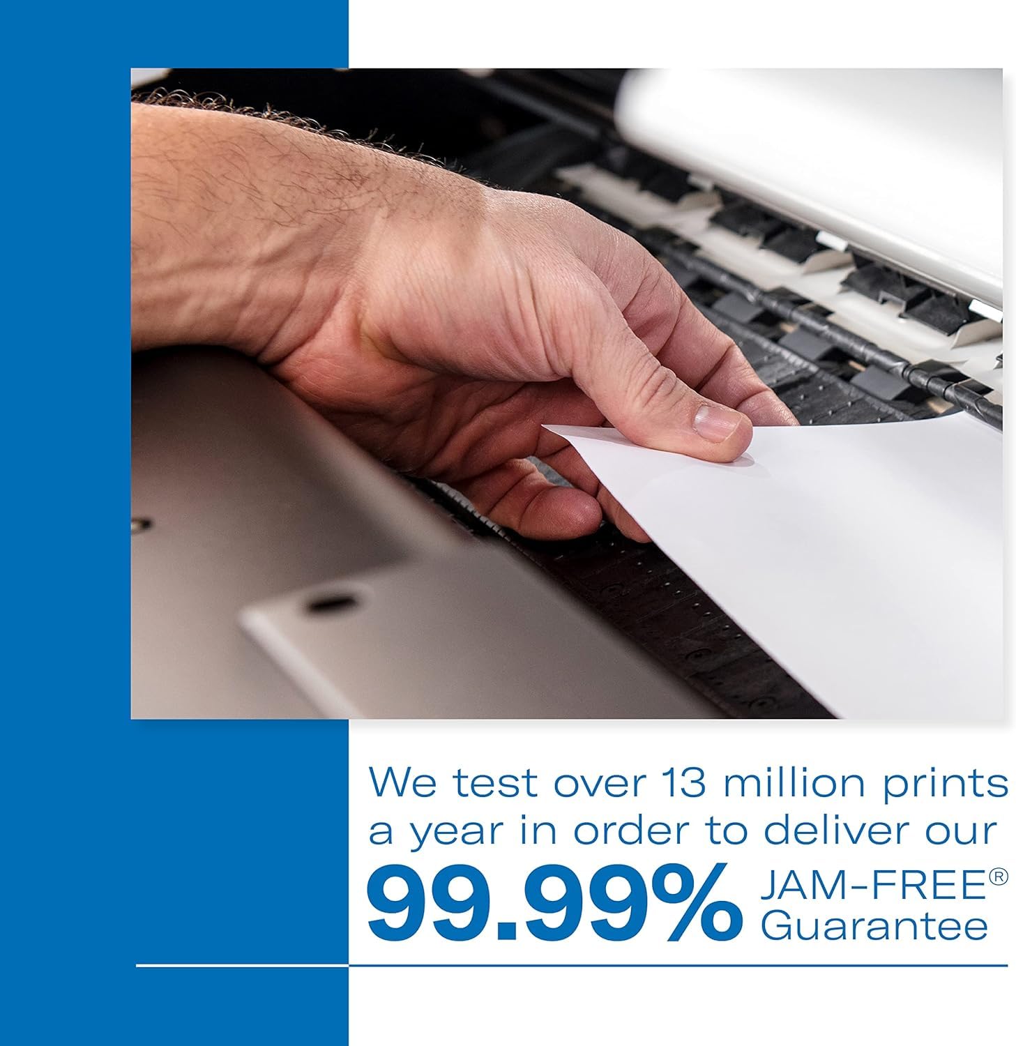 Hammermill Premium Laser Printer Paper 8.5 x 11 Letter Size - 24lb, 98 Brightness, 3-Hole Punched, 500 Sheets/Ream (107681R) - Ideal for Office Documents, School Projects & Professional Printing