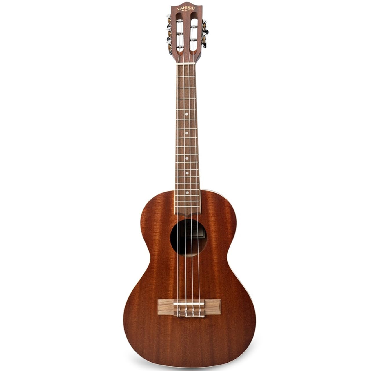 Lanikai MA-5T 5-String Tenor Ukulele - Natural Finish | Perfect for Beginners, Professionals & Hawaiian Music Performances