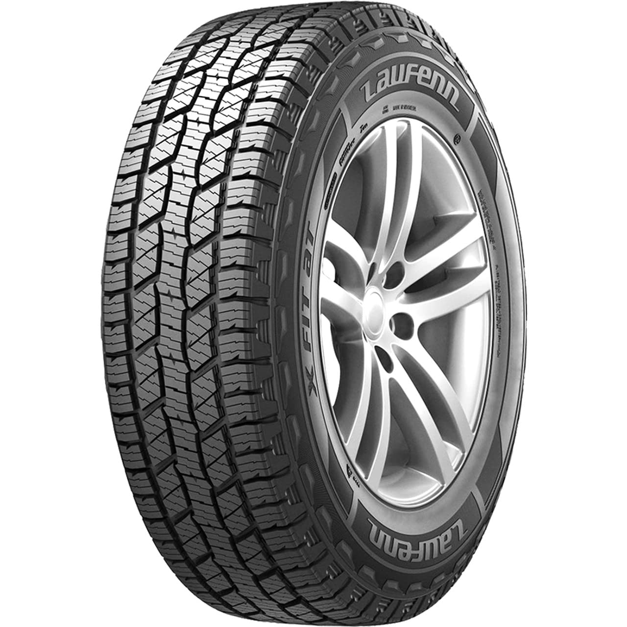 Laufenn X Fit A/T All-Terrain Radial Tire - 245/70R17 110T for Trucks, SUVs & Off-Road Adventures | Durable Traction in All Weather Conditions