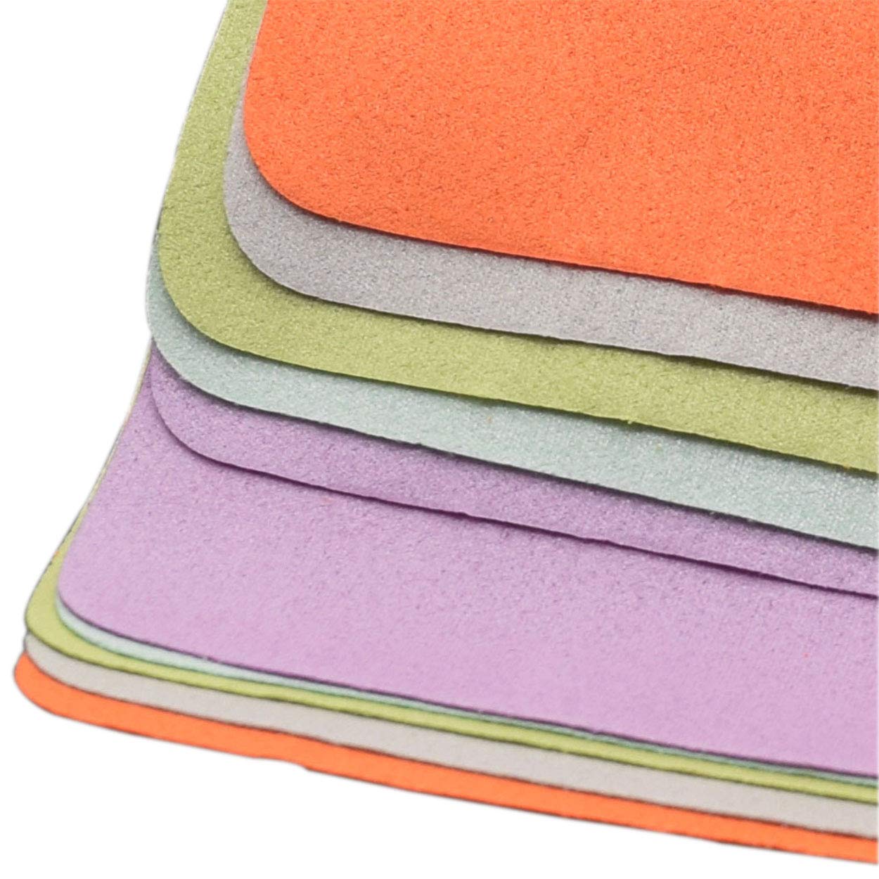 Premium Microfiber Cleaning Cloths (10-Pack, 6.8x5.7 Inch) - Gentle Lens Wipes for Eyeglasses, Sunglasses, Jewelry, Watches, Cameras & Electronics - Scratch-Free Polishing Cloth for Glasses, Screens & Keyboards - Perfect for Home, Office & Travel Use