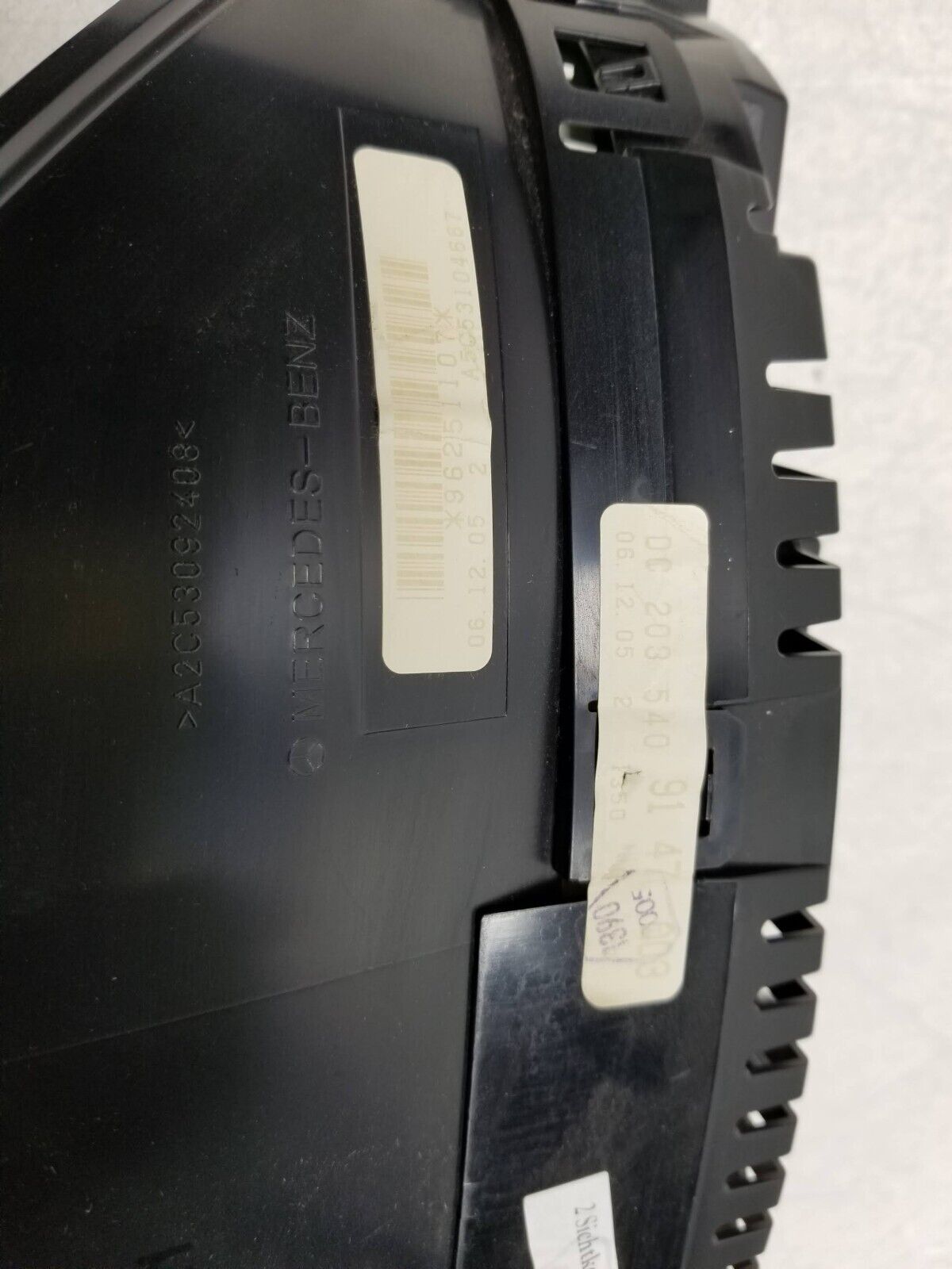 02 05 Mercedes W203 C230 Instrument Cluster Speedometer A2035409147 OEM Replacement - Perfect for Dashboard Repair & Speedometer Upgrade