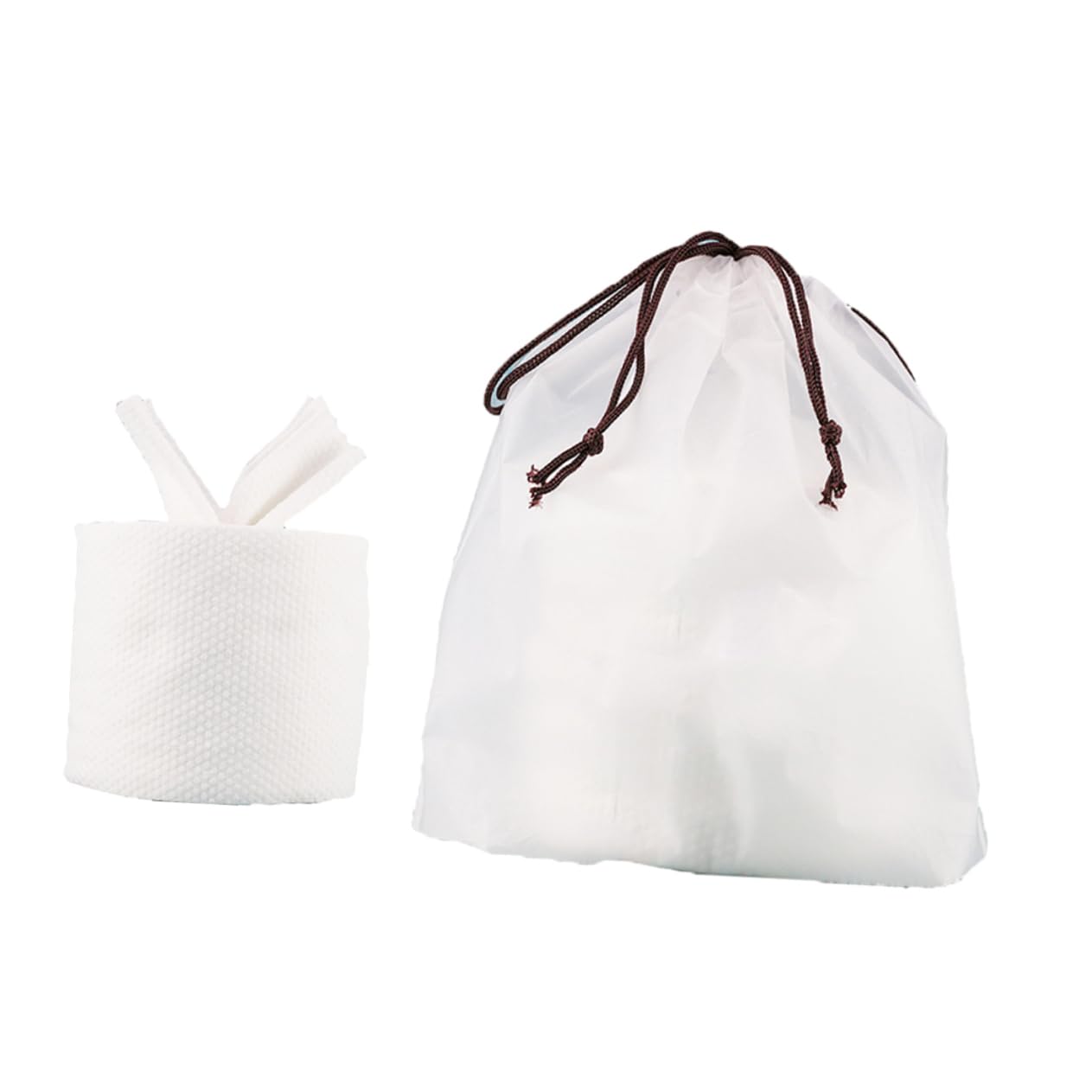 2 Pack Soft & Absorbent Cotton Face Towels for Makeup Removal | Gentle Facial Tissues | Travel-Friendly Skincare Essentials | Perfect for Daily Cleansing, Gym & On-the-Go Use