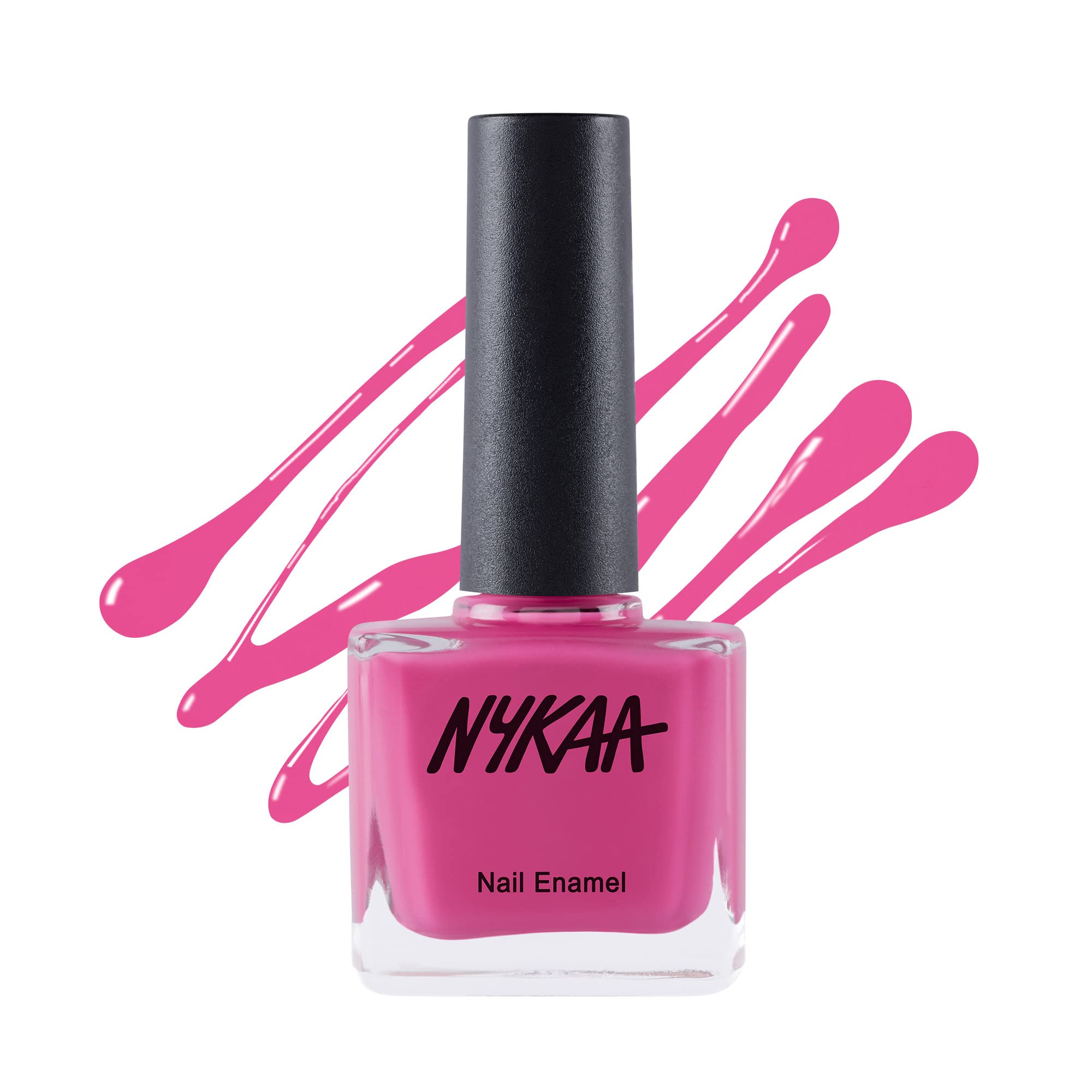 Nykaa Matte Nail Polish - Strawberry Soda 267 (10ml) | Long-Lasting Vegan Nail Enamel for Women | Perfect for Everyday Wear & Special Occasions