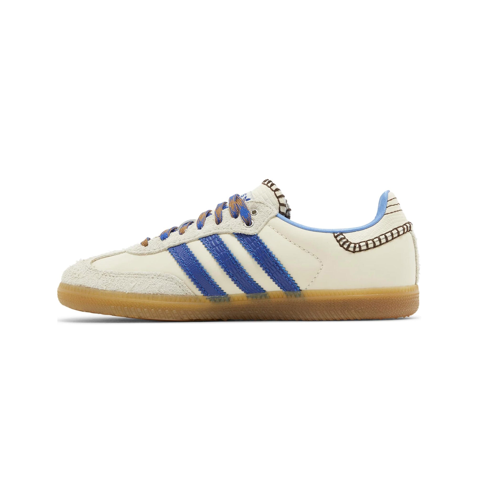 Adidas Samba Nylon Wales Bonner 'Wonder Clay Royal' Sneakers 2024 - Stylish Comfort for Casual Wear, Street Fashion & Everyday Outfits
