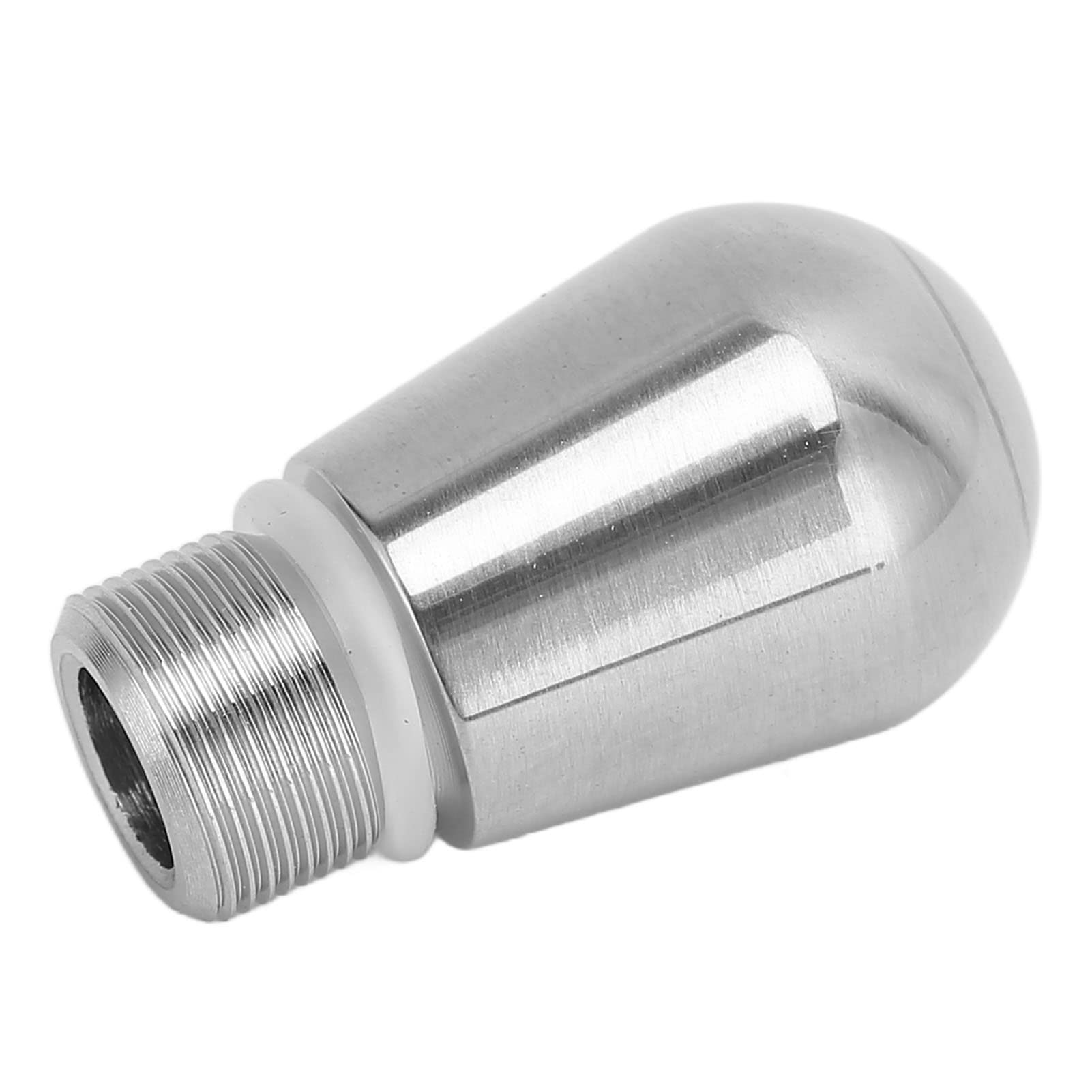 Premium Stainless Steel Milk Foam Nozzle for Coffee Machines - Professional Barista Steam Wand Attachment to Reduce Water Content - Perfect for Cafes, Coffee Shops & Home Espresso Makers