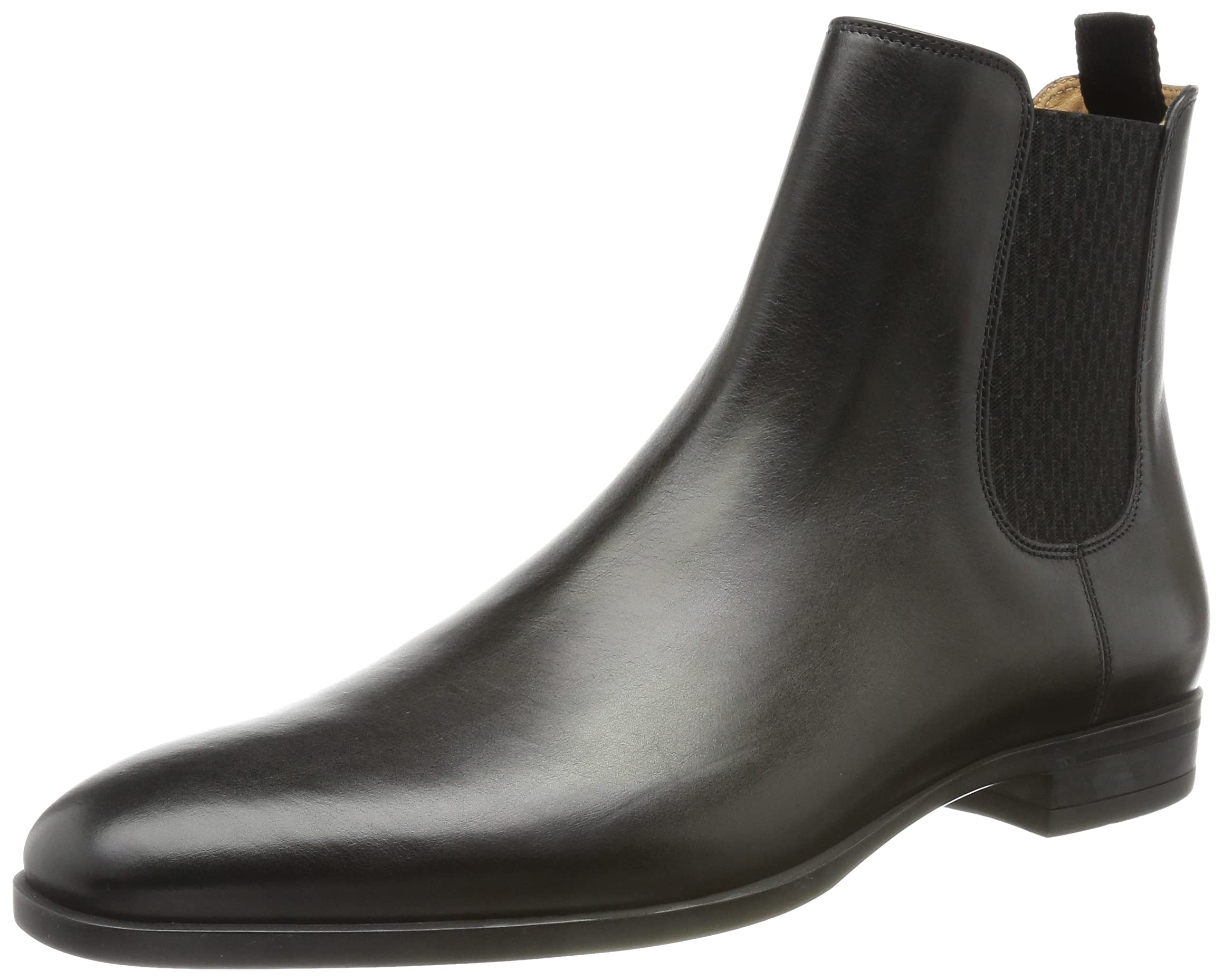 BOSS Men's Chelsea Boot - Stylish Leather Ankle Boots for Casual & Dress Wear | Waterproof & Comfortable for Work, Travel & Everyday Use