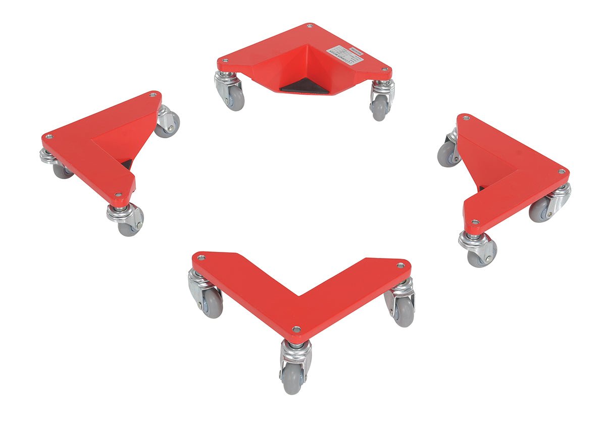 Heavy Duty Corner Mover Dollies - Furniture & Appliance Moving Equipment for Home & Office - Perfect for Tight Spaces & Staircases