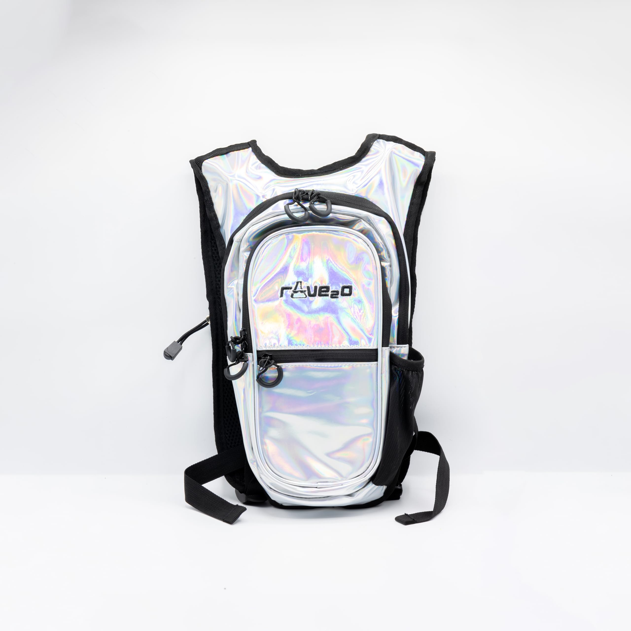 Anti Theft Hydration Backpack 1.5L - Insulated Water Backpack for Raves, Festivals, Hiking & Running - Leakproof Festival Essentials for Men, Women & Kids - Perfect for Outdoor Adventures, Concerts & Sports Events