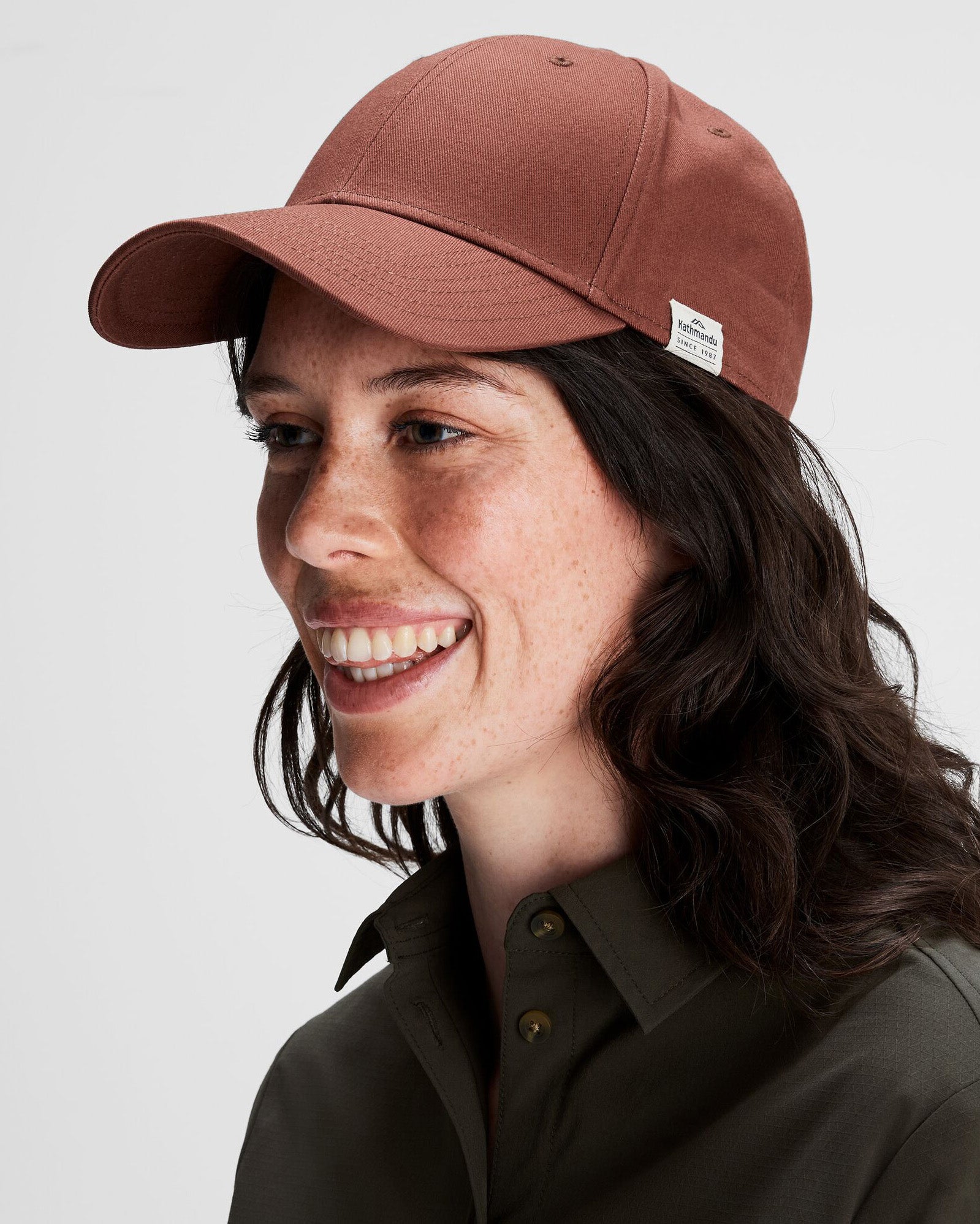 Medwin Low Cap Woodsy - Stylish & Comfortable Baseball Hat for Men & Women - Perfect for Outdoor Activities, Hiking, and Casual Wear