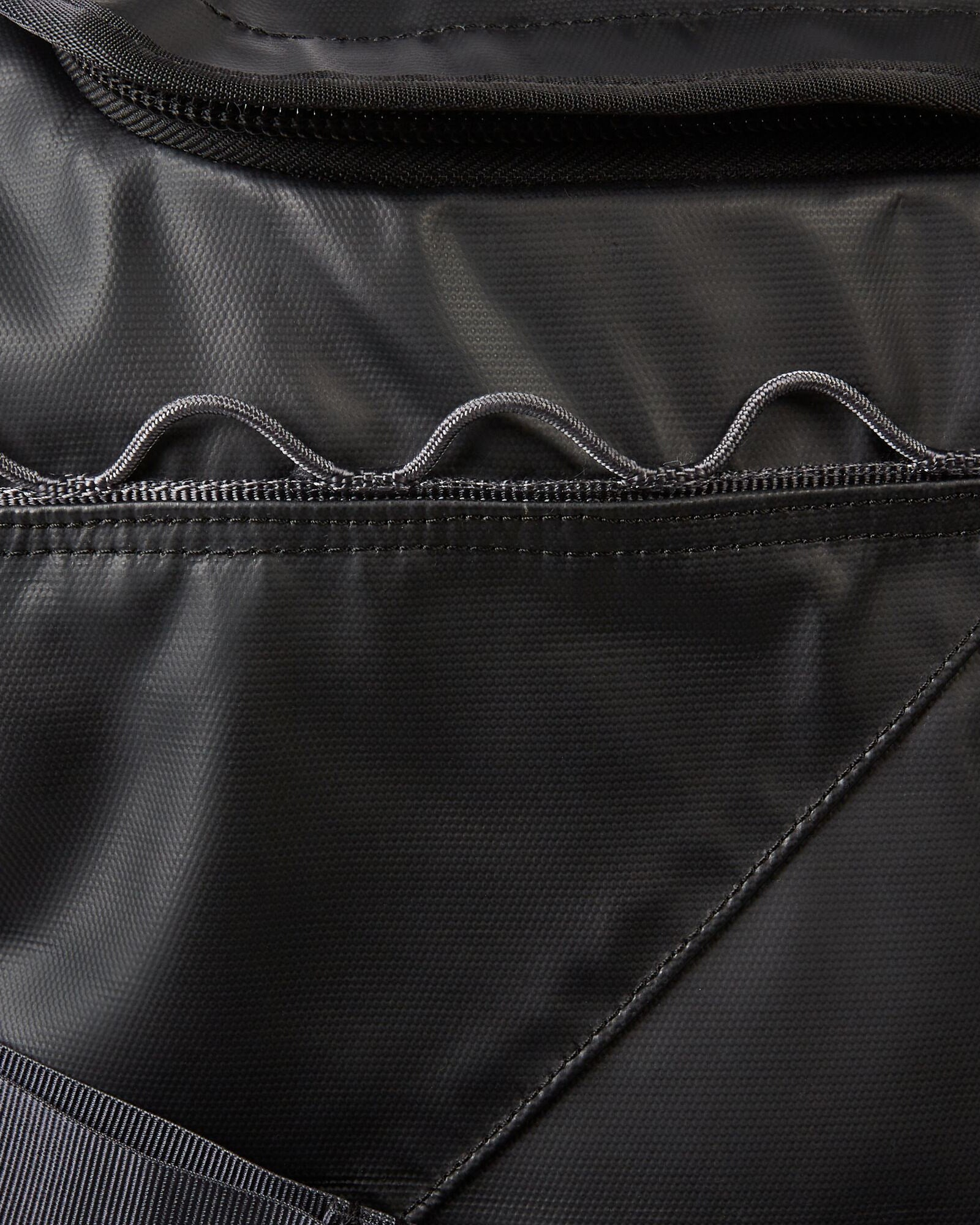 70L Indus Duffel Bag - Large Waterproof Travel Duffle for Gym, Camping & Weekend Trips - Black