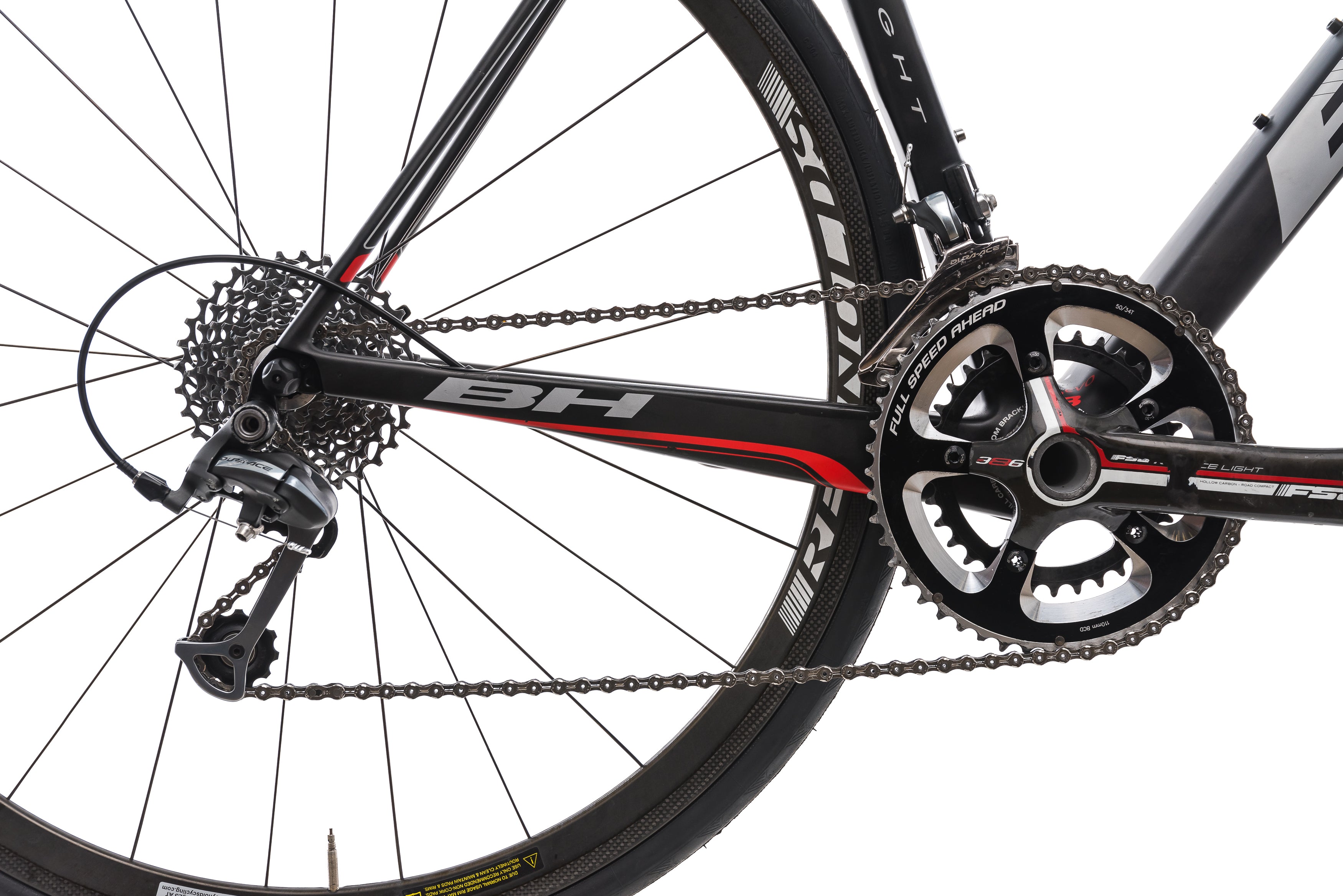BH Ultralight Medium Road Bike - Lightweight Carbon Frame for Racing & Training | Perfect for Commuting, Fitness & Endurance Cycling