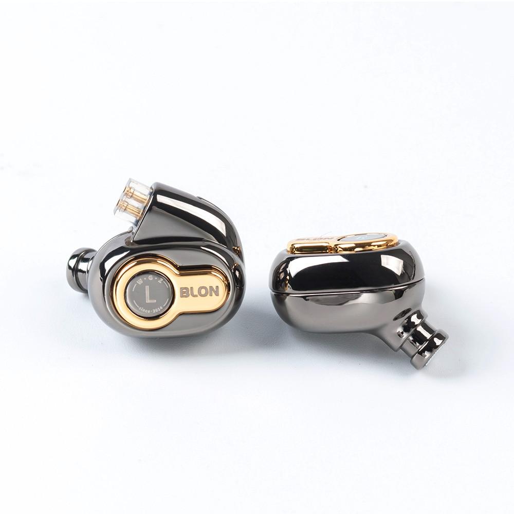 BLON BL05 HiFi In-Ear Earphones - High Resolution Sound, Bass Boost, Noise Isolation for Audiophiles & Music Lovers - Perfect for Commuting, Gaming, and Studio Monitoring