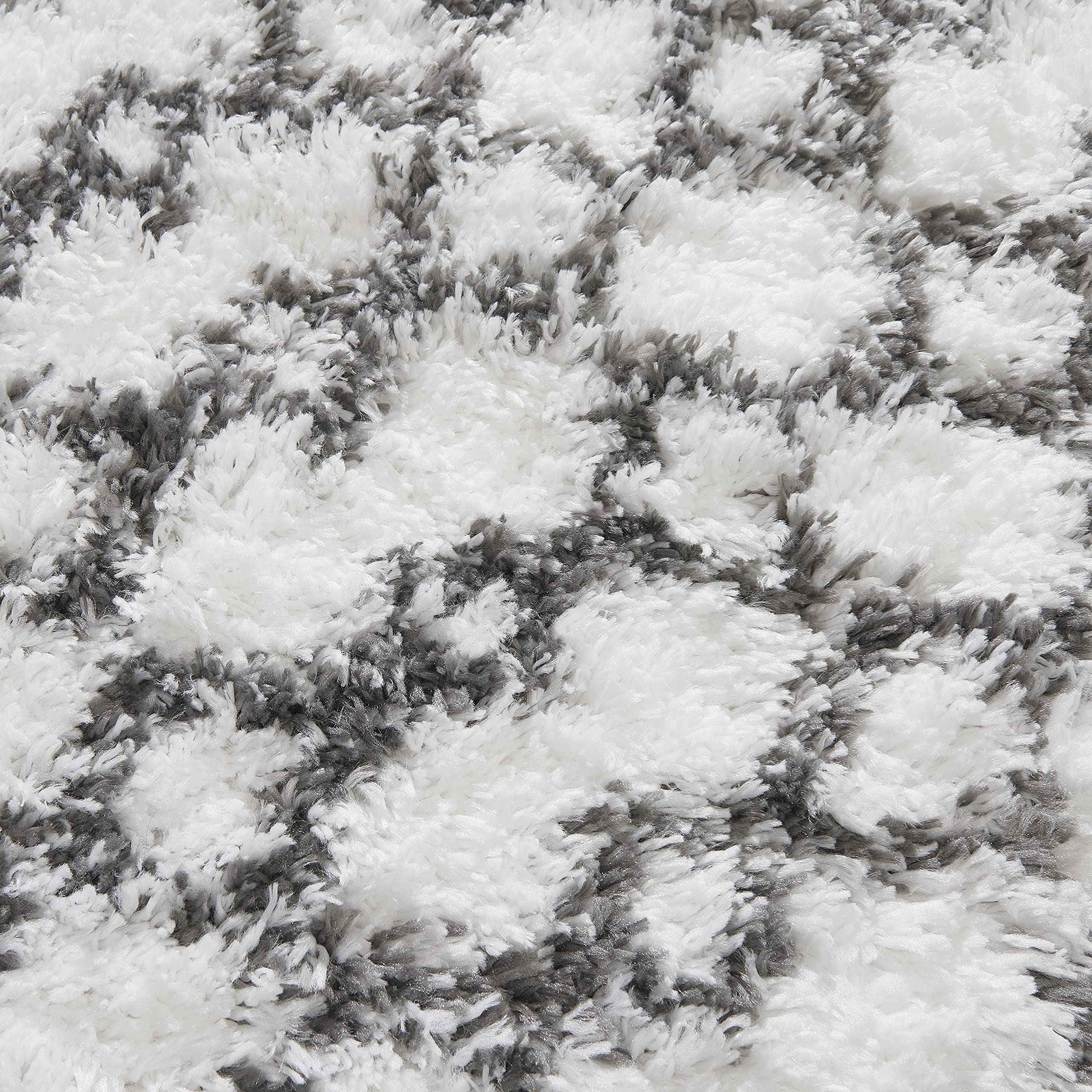 Nautica Puffy Rug – Taza Motif | Premium Shag Runner Rug 20