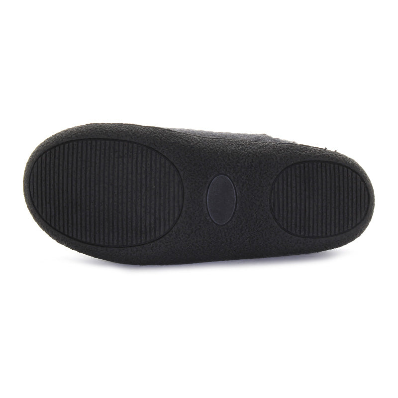 Men's Billy Wool Slippers - Cozy Indoor/Outdoor House Shoes for Winter Comfort - Perfect for Home, Lounge & Backyard Use