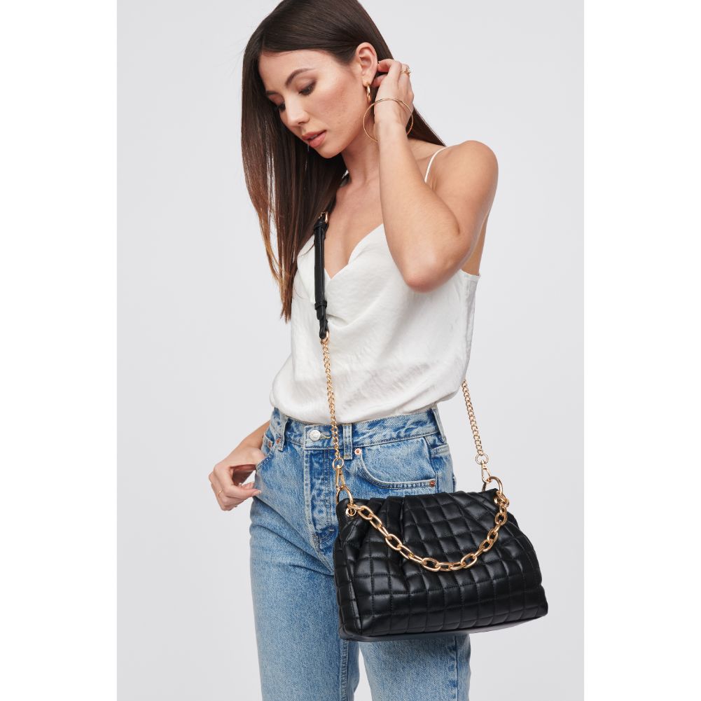 Julien Quilted Crossbody Bag for Women - Stylish & Lightweight Shoulder Purse - Perfect for Travel, Shopping & Everyday Use