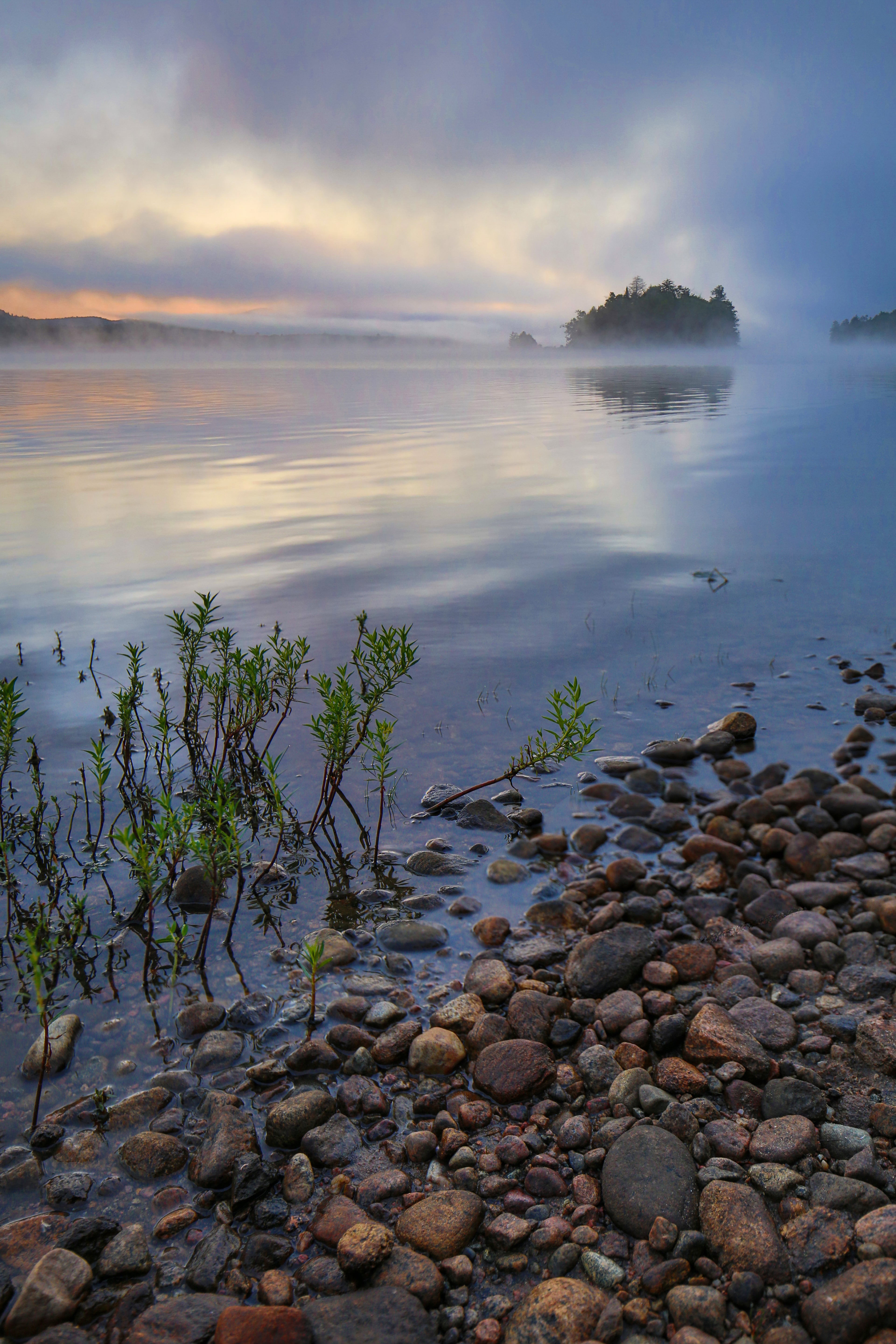 Stunning Stillwater Reservoir at Dawn - Serene Morning Views & Nature Photography Spot | Perfect for Hiking, Fishing & Relaxation