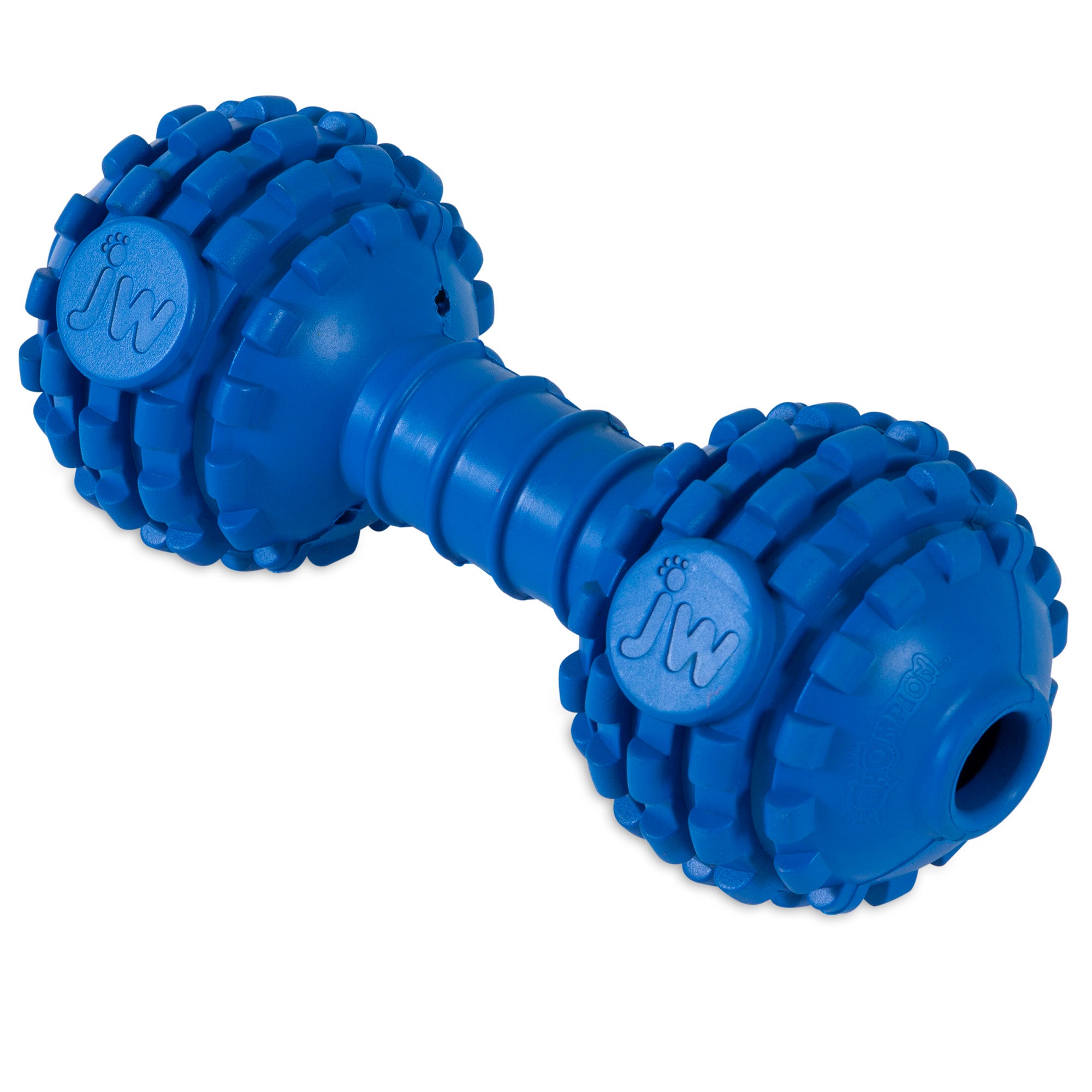 JW Chompion Durable Dog Chew Toy for Aggressive Chewers - Tough Puppy Chewing Bone for Large & Medium Dogs - Perfect for Teething, Boredom Relief & Dental Health