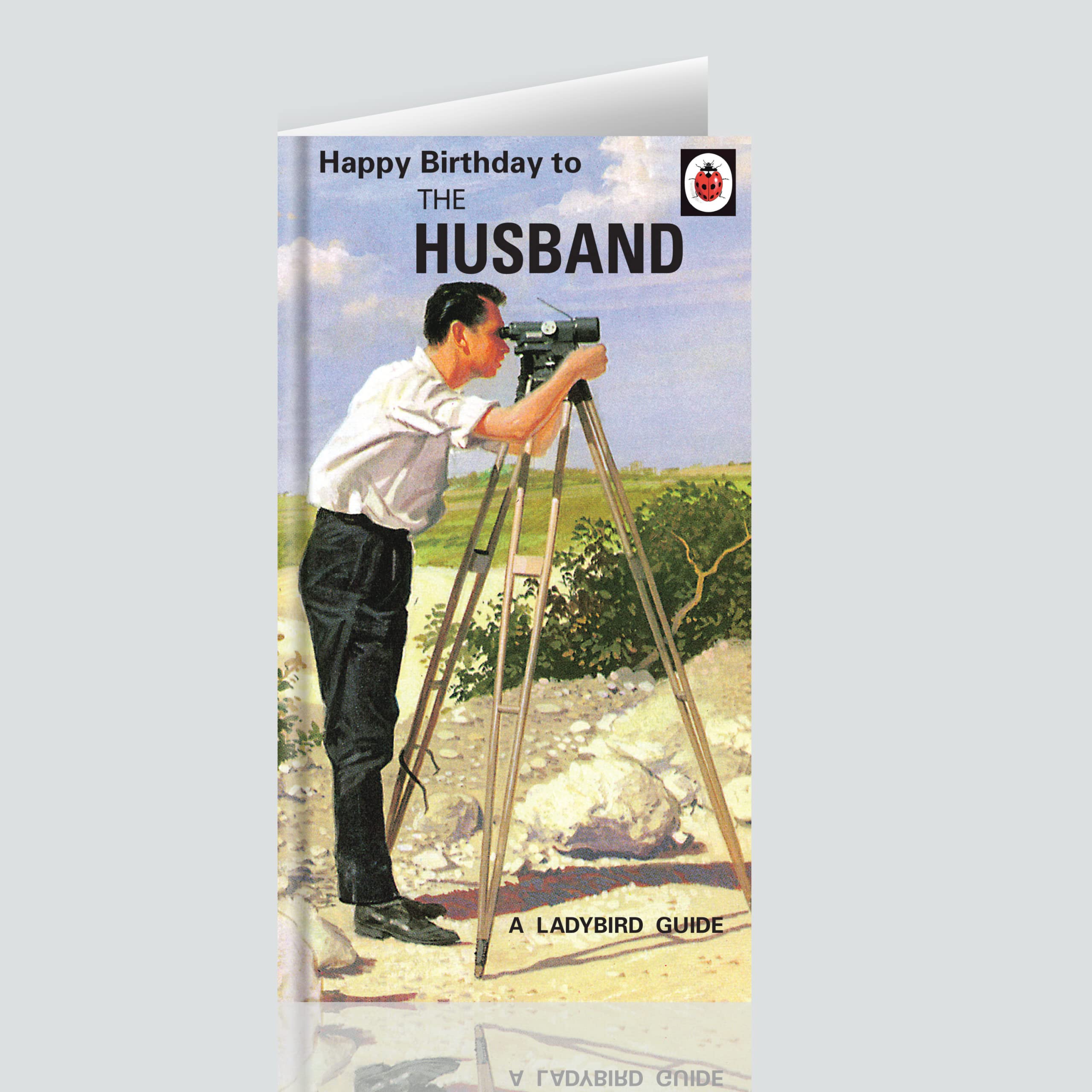Danilo Promotions Happy Birthday Card for Husband - Funny & Heartfelt Husband Birthday Greeting Card - Perfect for Anniversaries, Special Occasions & Romantic Surprises