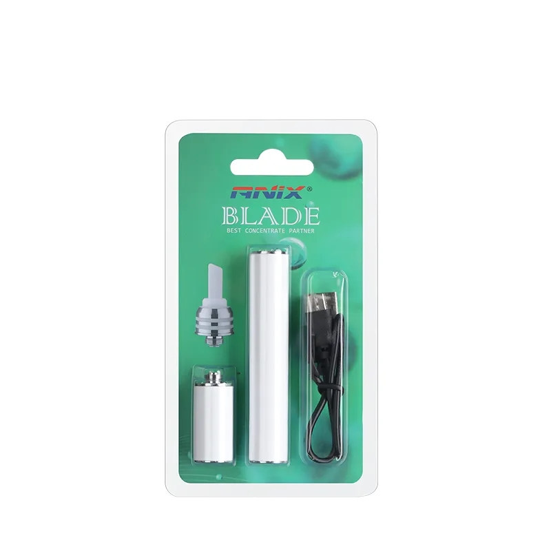 Anix Blade Heating Loading Dab Tool Kit - 650mAh Battery 510 Thread Hot Knife for Wax Concentrates | Perfect for Dabbing, Vaping & On-the-Go Use