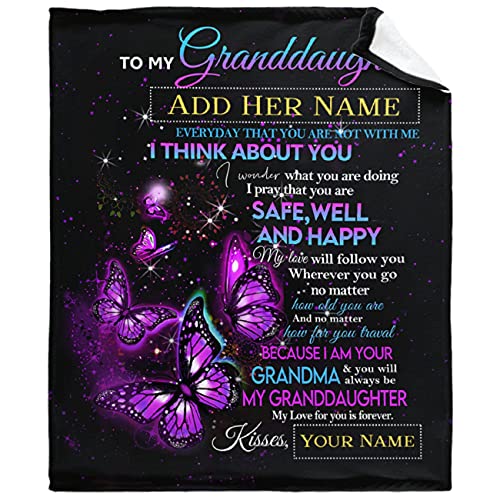 Butterfly Custom Blanket