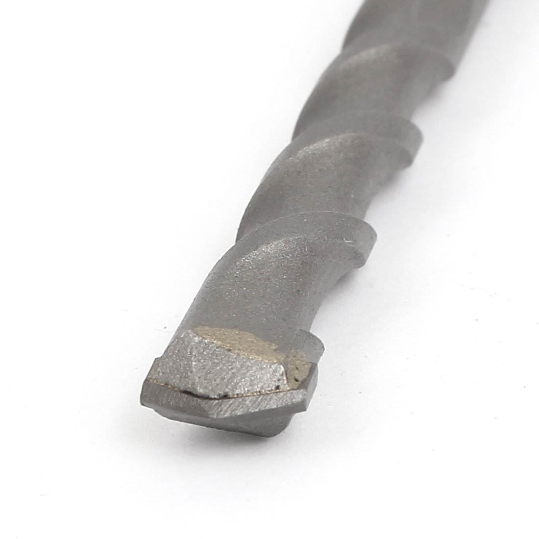 160mm Long Masonry Drill Bits - 12mm Tip Square Shank Rotary Hammer Drill Bit Set for Concrete, Brick & Stone - Perfect for Construction, DIY Projects & Home Renovations
