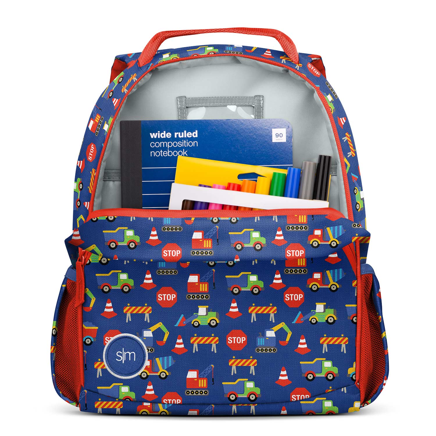 Fletcher Kids' Backpack Medium - Durable School Backpack for Boys & Girls - Lightweight Bookbag for Elementary Students - Perfect for School, Travel & Daily Use