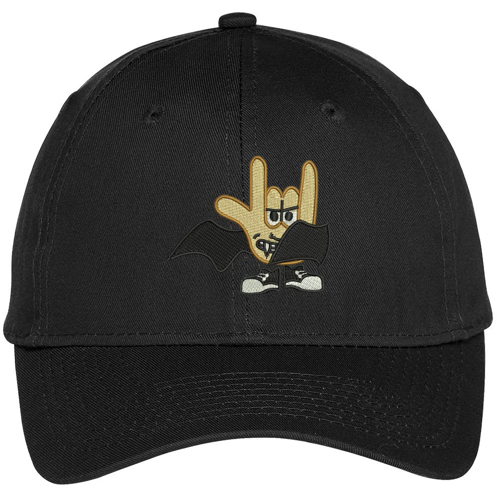 Vampire Love Embroidered Baseball Cap - Gothic Fashion Hat for Women & Men | Perfect for Halloween, Cosplay, and Gothic Outfits