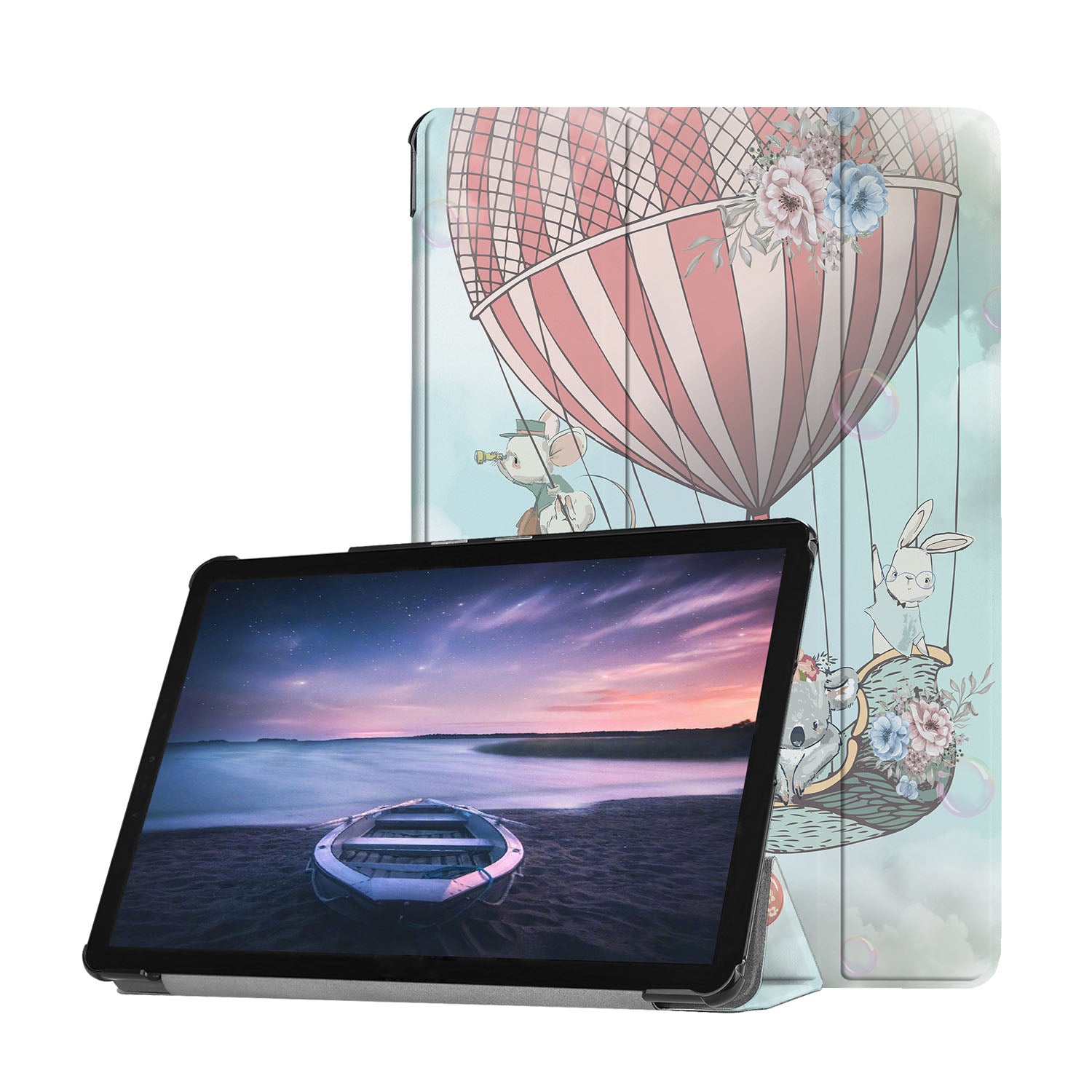 Microsoft Surface Case - Frost Animal Design Protective Cover for Surface Pro/Book/Laptop - Perfect for Work, School & Travel