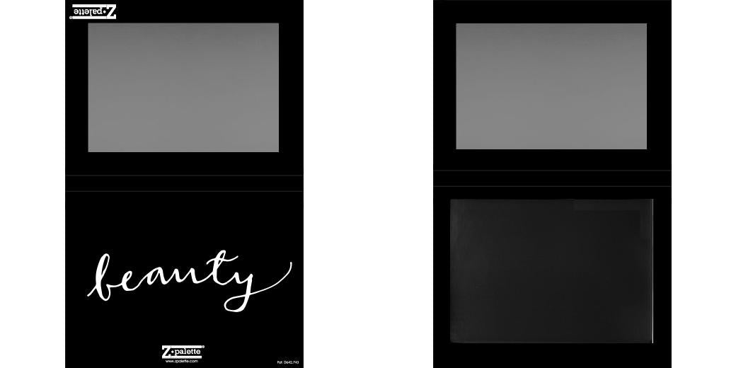 Custom Extra Large Z Palette - Magnetic Makeup Palette for Eyeshadows & Blush - Perfect for Professional Makeup Artists & Travel