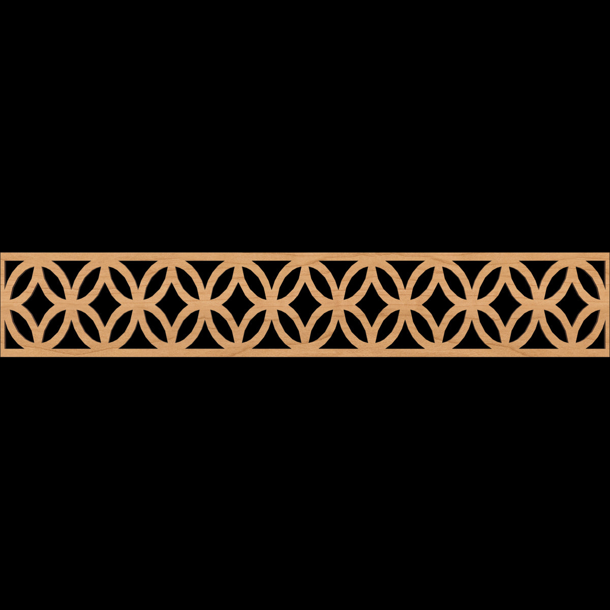 Crosby Fretwork Moulding - Decorative Wood Trim for Home & Furniture DIY Projects | Perfect for Wall Paneling, Cabinets, and Interior Design