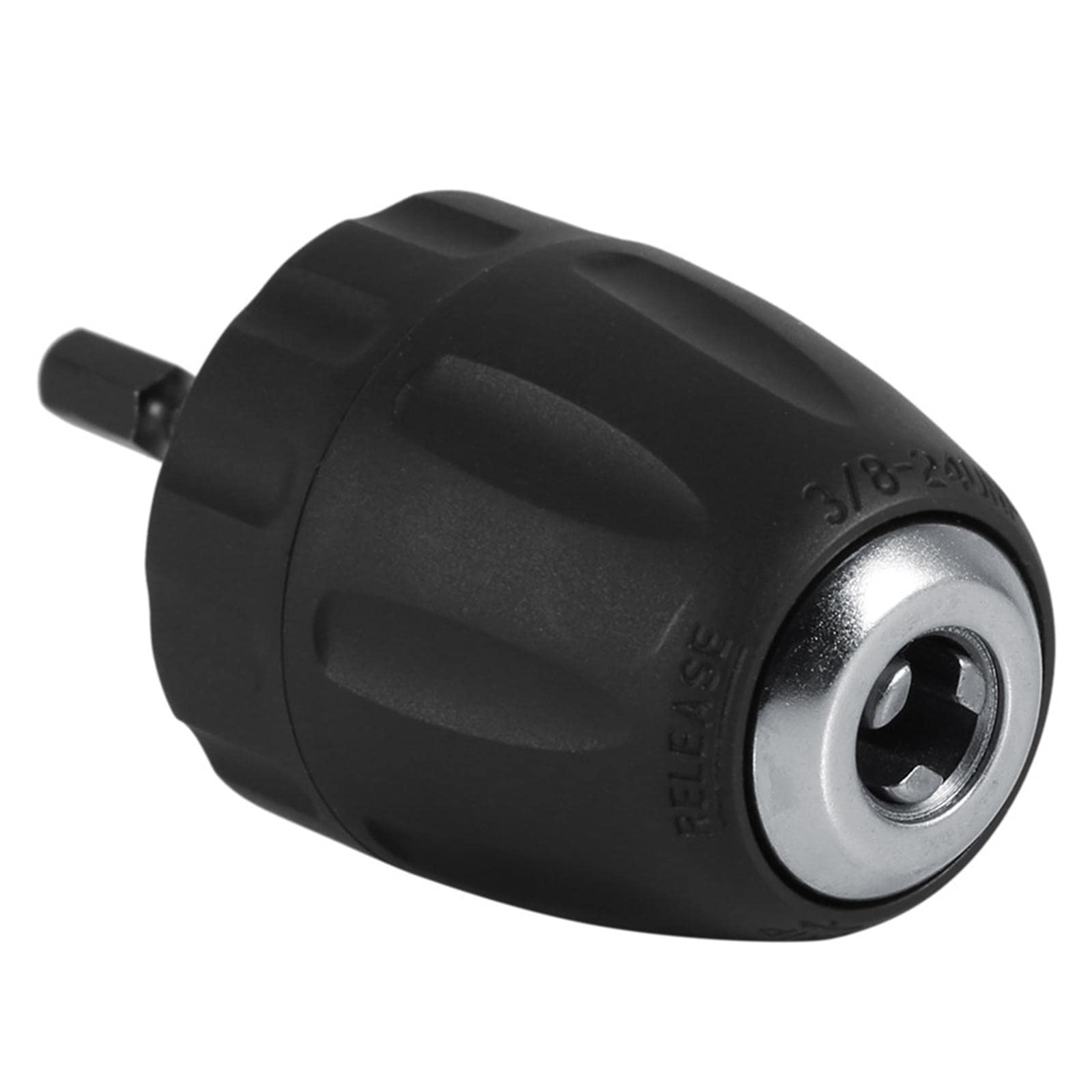 Harilla 10mm Keyless Drill Chuck Converter - Durable Steel Power Tool Adapter for Impact Drills & Engraving Machines | Perfect for Woodworking, Metalworking & DIY Projects