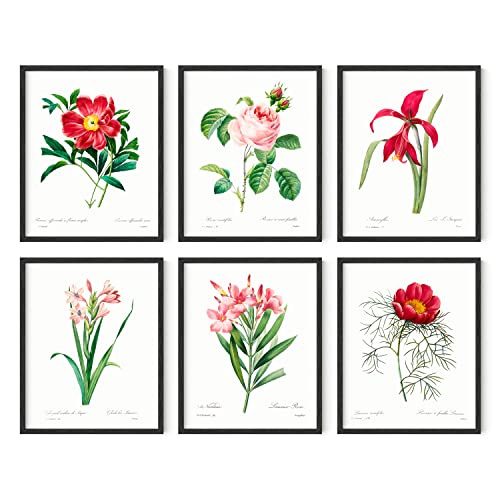 Vintage Flowers Set