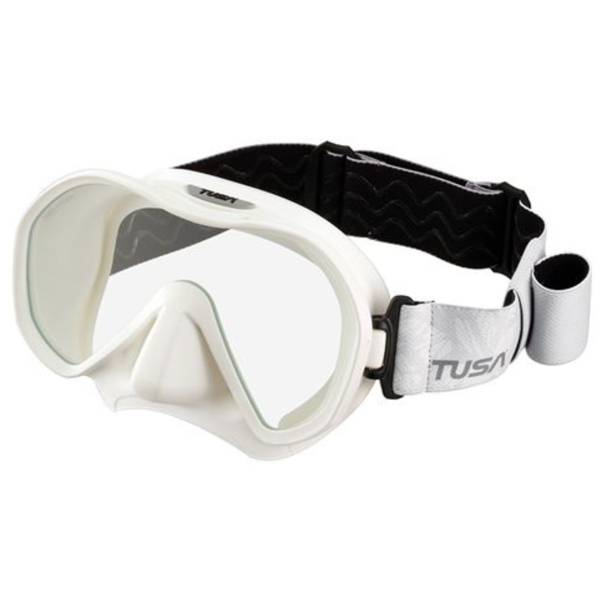 TUSA Zensee Snorkeling Mask with Comfortable Fabric Strap - Perfect for Scuba Diving, Swimming & Beach Vacations